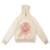 Spider hoodie Heren Sweatshirts 555555 Hoodie Sp5der Roze hoodie Hoody Print Designer hoodies Web Pullover S-XL a4234