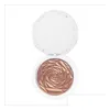 Evidenziatori abbronzanti Drop 6 colori Evidenziatore in polvere Glitter Palette Trucco Glow Face Contour Shimmer Illuminatore Evidenzia Cosmet Dh9Tq