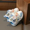First Walkers Baby First Walkers Toddler Boy Girl Baby Flexible Breathable Shoes For Newborns Non-Slip Everyday Shoes 240315