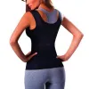 Kvinnor Neoprene Body Shapers Shapewear Tank Push Up Vest Midje Trainer Mage Belly Girdle Hot Body Shaper Midje Coret Corset LJJA2509 ZZ