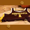 Jamison Savaşı Dawson Garcia Minnesota Basketbol Forması Kadyn Betts Braeden Carrington 55 Ta'lon Cooper Parker Fox Jaden Henley Minnesota Altın Gophers Forma