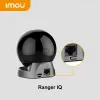 Sats Imou Ranger IQ Video Alarm System Kit AI Gateway Camera med inbyggd Siren Motion Detector Door Window Kontakt Fjärrkontroll