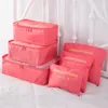 Storage Bags Travel Bag Set For Closets Suitcases Thickened Manager Shoe Cube