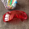 Radfahren Sonnenbrille Unisex Belüftete Augenschutz Wind Staubdicht Brille Outdoor Sport UV Schutz Anti Splash Ciclismo ldd240313