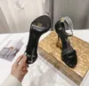 أعلى جودة D Designer G Sandals الشهيرة الشهيرة الجلدية الشهيرة أحذية الكعب الفاخر Sandale Fashion Womens Slides 643