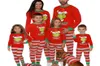 Weihnachten Familie passende Outfits Nachtwäsche Kleidung Cartoon Print Pyjamas Nachtwäsche 2011281648216