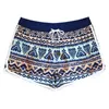 Roupa de banho feminina HOTMANGO Shorts de praia femininos de secagem rápida, soltos e confortáveis para surf, natação, esportes aquáticos, tamanho grande, vendas diretas de marca C24315