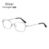 Lunettes de soleil Unisexe Flexible Portable Metal Ultra Light Reading Lunettes Lunettes Vision Care 1.00- 4.0 Dioptères