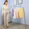Hangers Folding Drying Rack For Clothes Travel Indoor Or Outdoor Laundry Stainless Steel Living Room