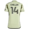 Los Angeles FC 2024-25 LAFC Soccer 25 Cristian Olivera Jersey Mans 3 Jesus Murillo 99 Denis Bouanga 24 Ryan Hollingshead 11 Timothy Tillman Football Shirt Kits