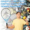 Tennisracket voor kinderen voor jongens, peuters Starterset 17-25 voor Junior met 420D nylon schouderbandtas 240313