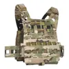 Taktiska västar Taktisk bärplatta SPC -laserskuren Vest Molle Chest Rig Cummerbund Fast Release Hunting Vest JPC CPC 240315