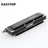 Instrumenten Hgih Kwaliteit EASTTOP Chromatische Mondharmonica T1248K Sleutel van C 12 Gaten Professionele Harmonika Muziekinstrument