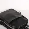 Sac à dos sacs à dos hommes en cuir véritable de luxe à la main décontracté sacs de jour en peau de vache mince unisexe petit sac de voyage