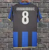 Final de camisa de futebol retrô 2009 MILITO SNEIJDER ZANETTI Milan Eto'o Futebol 97 98 99 95 96 Djorkaeff Baggio ADRIANO 10 11 07 08 09 Zamorano RONALDO Inters Ibrahimovic