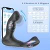 Dualmotor Prostata Massagebaste Swing Anal Plug Sex Toy Smart Heating App Steuerelement männlicher Masturbator -Buttspielzeug für Mann 240312