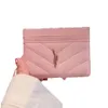 T Style mince porte-clés T 5 couleurs créateur de mode classique une pièce porte-monnaie fichier unisexe sac de rangement en cuir Stylis GG Hin GG