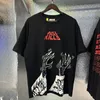 تي شيرت 2024SS Summer Cotton Men's Clothing T Shirt print print عالي الجودة tshirt