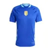 2024 Maglia da calcio ArgenTina 3 Stelle MESSIS 24 25 Fans Player Versione MAC ALLISTER DYBALA DI MARIA MARTINEZ DE PAUL MARADONA Bambino Bambini Kit Uomo Donna Maglia da calcio