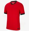 2024 Euro Cup Portuguesa Portogallo Maglie di calcio Ronaldo Joao Felix Pepe Bermardo B.Fernandes Camisa de Futebol 24 25 J.moutinho Shirt da calcio uomini Kit Kit Domeni Di