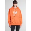 24SS Isabels Marants Dames Hoodies Sweatshirts Franse casual sportstijl lange mouwen loszittende mode loop pullover gevlokte bedrukte trui voor dames