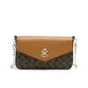 Shop Online Exit Live Messenger Bag New Fashion Womens Versatile Envelope One Shoulder Chain Small Square