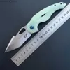 Taktiska knivar Eafengrow EF936 Folding Knife D2+G10 Pocket Knife Hunt Tactical EDC Outdoor Tool Knifel2403