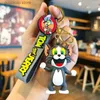 Sleutelhangers Lanyards Anime Tom Jerry Sleutelhanger Levendige Cartoon Figuur Pop Tas Hangende sleutelhanger Autosleutelaccessoires Sleutel Chian Cadeau voor mannen Vrouwen Vrienden Y240318