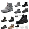 Boots Winter Men Boots Plush Leather Waterproof Sneakers Climbing Shoes Unisex Women Outdoor Non-slip Wsaarm Hiking Ankle Boot body running basaball hockey GAI