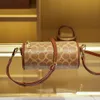 Pas cher en gros liquidation limitée 50% de réduction sac à main Hong Kong lumière marque de luxe sac pour femme petit cylindre mini une épaule Boston porte-stylo