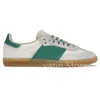 Chaussures de créateurs Vegan OG Chaussures décontractées pour hommes Femmes Baskets de créateurs Nuage Blanc Core Noir Bonners Collegiate Green Gum Baskets de sport plates en plein air