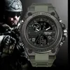 Autres montres SANDA G Style Hommes Numérique Militaire Sports es Double Affichage Étanche Électronique Poignet Relogio Masculino 739 Y240316