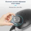 Fedour Super Super Sietium Air Pump Dual Outlets Practical Air Compressor Whisper Aerator Portable Oxygen Pump for Fisk Tank 240314