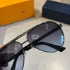 2024 نظارة شمسية بيضاوية فاخرة جديدة للرجال مصممة الصيف ظلال النظارات الاستقطابية الأسلحة السوداء عتيقة كبيرة الحجم