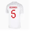 Polen 2024 Home Away Soccer Jersey 18 Bartosz Bereszynski 10 Grzegorz Krychowiak 24 Przemyslaw Frankowski 13 Jakub Kaminski 6 Krystian Bielik National