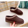 2024 Hot Women Man Casual Tasman Kaptaki śnieżne buty swobodne buty Plush Sheepskin Keep Buty z kartą Au Card Card Piękny prezent