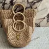 Designer Bag Y Bag Palha Tricô Crochet Moda Verde Saco Mulheres Bolsa Tecido Venetas Sacos De Couro Mini Pequeno Jodies Design Cores Mulheres Primavera 240316