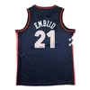 Adult Youth Wembanyama Embroidered Basketball Jersey Tyrese Haliburton Curry Luka Doncic Tatum Kevin Durant Booker Kyrie Irving Ja Morant Maxey Jokic EDWARDS