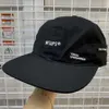 Wtaps Düz Brim Beyzbol Kapağı Erkekler Kadın Nakış Dad Hip Hop Snapback Trucker Cap Golf Açık Ayarlanabilir Günlük Harajuku T201880