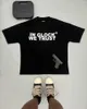 Mens T 셔츠 Y2K 셔츠 Mens Harajuku 힙합 IN We Trust 그래픽 프린트 라운드 넥 면화 대형 Tshirt 고딕 짧은 슬리브 탑