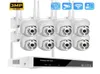 Gadinan 8CH 3MP Menschliches Auto Track Ptz Drahtlose CCTV System Intercom Wifi Ip Sicherheit Kamera Set P2P Nvr Video Überwachung kit J22056103810