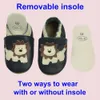 First Walkers Buty dla dzieci Oryginalne krowy SOLE Miękka skóra bebe nowonarodzone buty niemowlęcia chłopcy dziewczyn