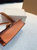 2024ss designer handbag women's Fried Dough Twists shoulder belt style messengers bag fashion shoulder classic brown messen ger backpack purse