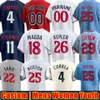 مخصص 23 Royce Lewis 4 Carlos Correa Baseball Jersey Byron Buxton Max Kepler Pablo Lopez Jorge Polanco Jhoan Duran Joe Ryan Jooe