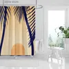 Shower Curtains Waterproof fabric shower curtain Bathroom curtain accessories 180x200 Bath curtain for shower 240*200 nordic boho decor 240x200 Y240317