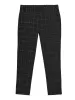 Checkered Fashion Europe and the United States Style Men's Pants Business Casual Travel Slim Pants Comfortable and