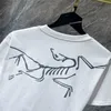 #2 Camisetas masculinas Plus Polos Camisetas redondas com pescoço bordado e estampado estilo polar roupas de verão com algodão puro de rua wu007