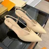 Scarpe eleganti 2024 Décolleté per venditori primavera estate per donna con sandali con tacco alto firmati di marca a punta