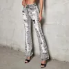 Women's Jeans 2024 For Women Trendy 90s Booty Lifting Denim Straight Leg Streetwear Leisure Jogging