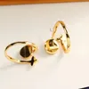 디자이너 링 레이디스의 반지 고급 클래식 링 생일 선물 선물 상자의 유무에 관계없이 아름답게 스타일, 매우 예쁘다.